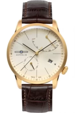 Image of Mens Zeppelin Flatline Automatic Watch 7368-5