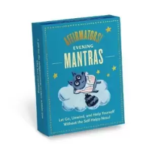 Image of Knock Knock Affirmators! Mantras (Evening) Card Deck, by Suzi Barrett