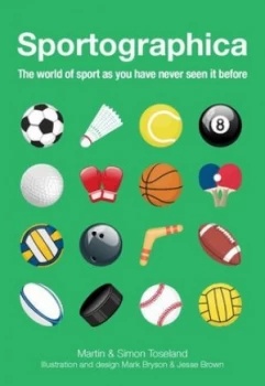 Image of Sportographica by Martin Toseland Book