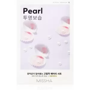 image of Missha Airy Fit Sheet Mask 19g - Pearl