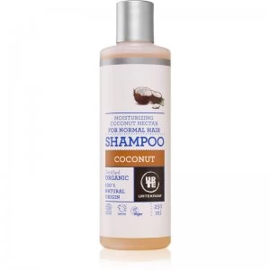 image of Urtekram Coconut Moisturizing Shampoo 250ml