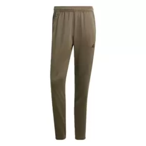 Image of adidas Train Essentials 3-Stripes Training Joggers Mens - Olive Strata / Black