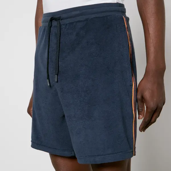 Image of Paul Smith Cotton-Blend Terry Shorts - XL
