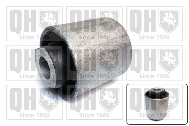 Image of QUINTON HAZELL Trailing arm / Suspension arm bush QUINTON HAZELL EMS8384