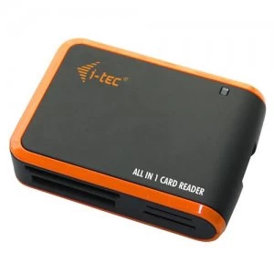 image of i-tec USB 2.0 external card reader