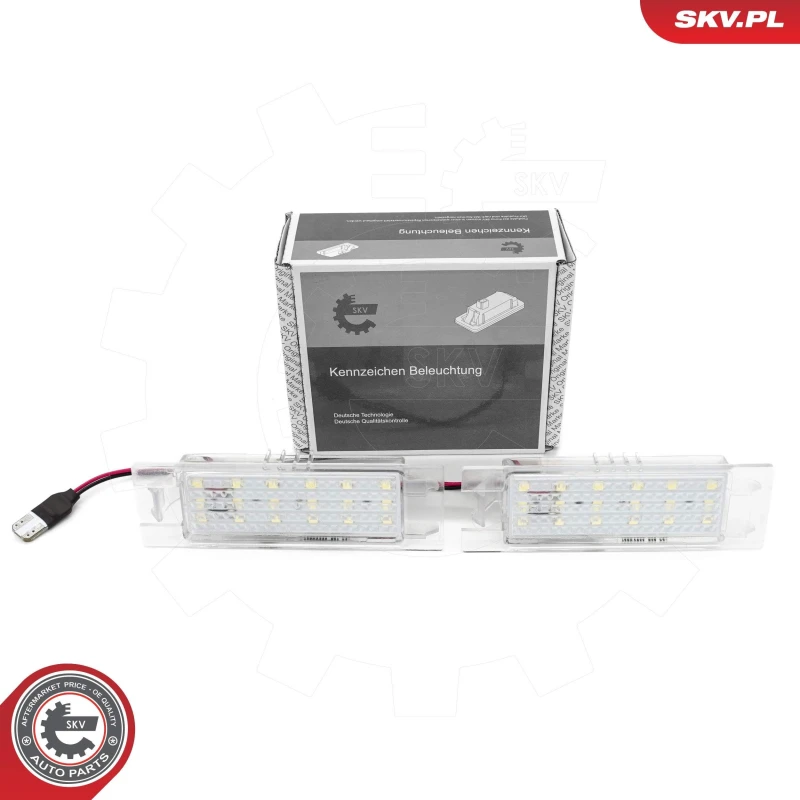 Image of ESEN SKV Number plate light ESEN SKV 72SKV533
