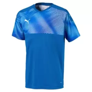 Puma Cup Jersey Jr Junior Boys - Blue