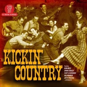 Image of Kickin Country by Various Artists CD Album