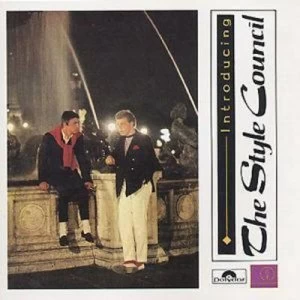 image of Introducing the Style Council by The Style Council CD Album