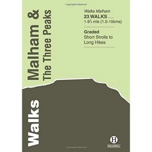 Image of Walks Malham and the Three Peaks by Richard Hallewell (Paperback, 2008)