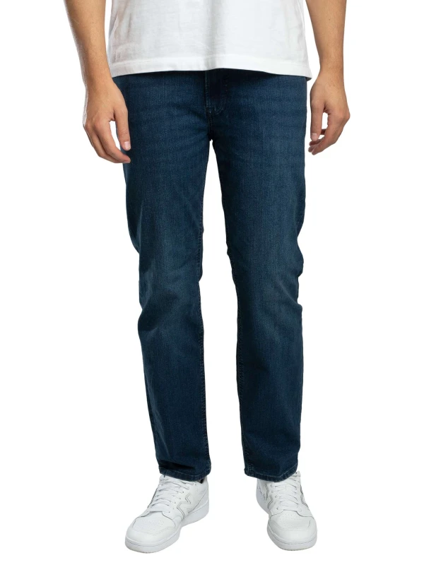 Image of jack & jones Clark 260 Original Regular Jeans Blue Denim 32W x 34L