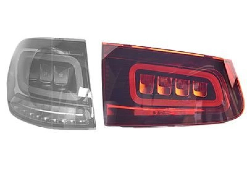 Image of VAN WEZEL Rear light VAN WEZEL 2976923U