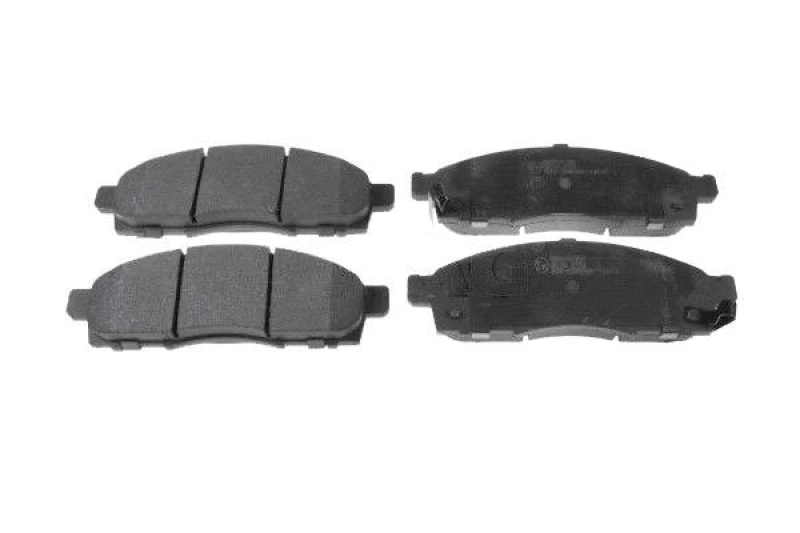 Image of SWAG 33 10 6554 Brake pad set Front Axle, with acoustic wear warning Brake Pad Set,disc brake (402)