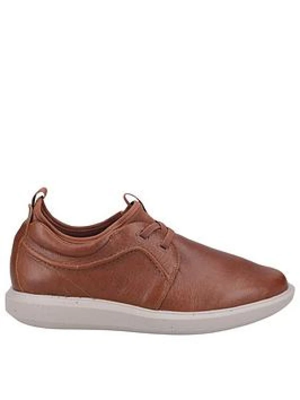 Image of Hush Puppies Niles Casual Lace Up Shoes, Brown, Size 8, Men Brown WFDE4 Male 8