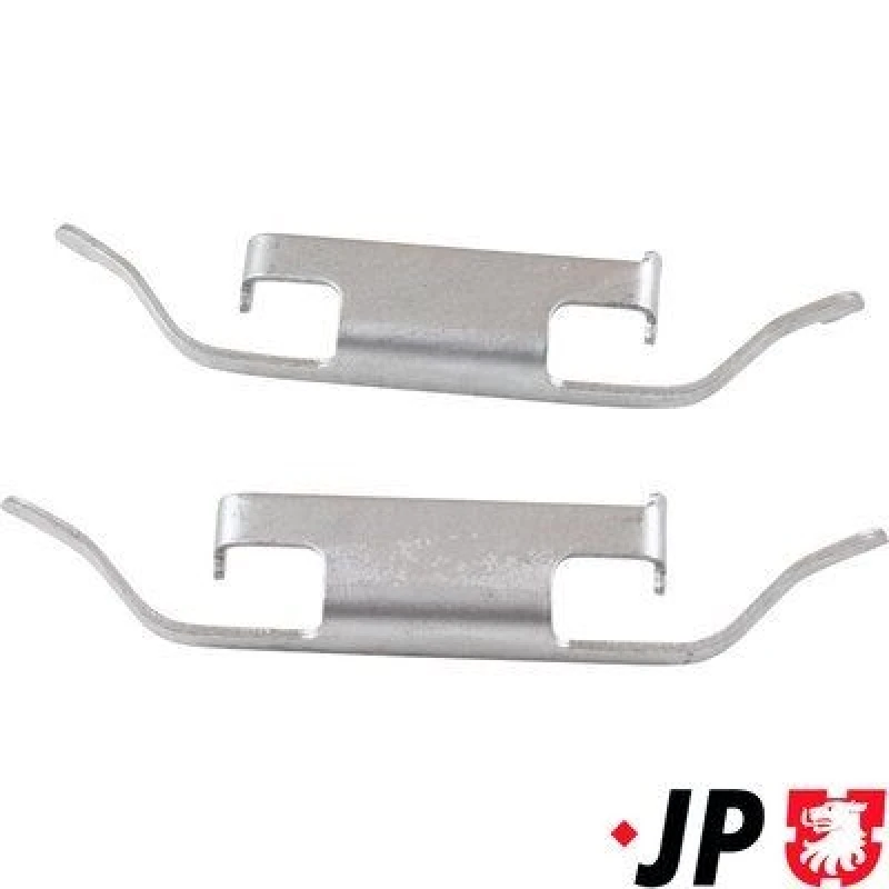 Image of JP GROUP Brake pad fitting kit JP GROUP 1464002810