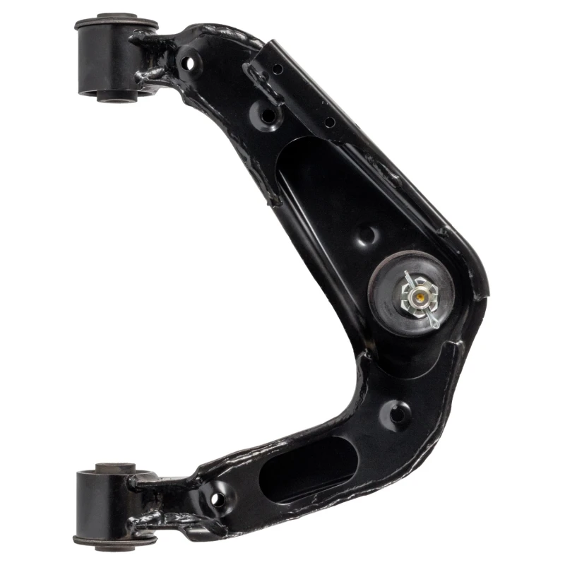Image of FEBI BILSTEIN 42633 Suspension arm Control Arm, Sheet Steel, Upper, with ball joint, with rubber mounts Sheet Steel Track Control Arm (273)