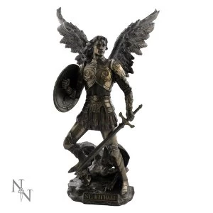 image of Archangel Michael Figurine