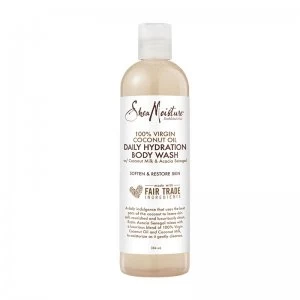 image of Shea Moisture Coconut Oil Daily Hydration Body Wash 384ml