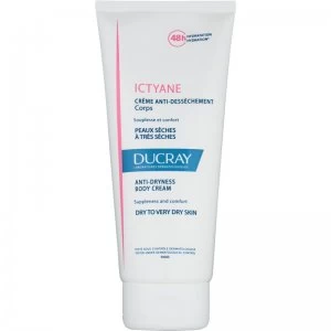 Image of Ducray Ictyane Moisturizing Body Cream For Dry To Very Dry Skin 200ml