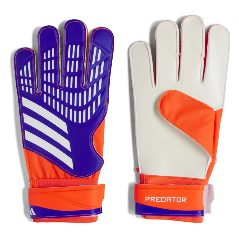 Image of adidas Predator Training Goalkeeper Gloves Adults - Blue Blue 8