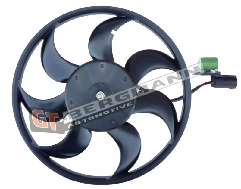 Image of GT-BERGMANN GT13-008 Cooling Fan without radiator fan shroud Plastic Fan,radiator (508)