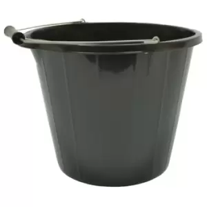 image of Strata Multi Purpose Builders Bucket 14L Black - 819770