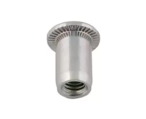 image of Thin Sheet Threaded Insert 12mm Pk 50 Connect 32802