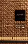 Image of digital memory and the archive volume 39