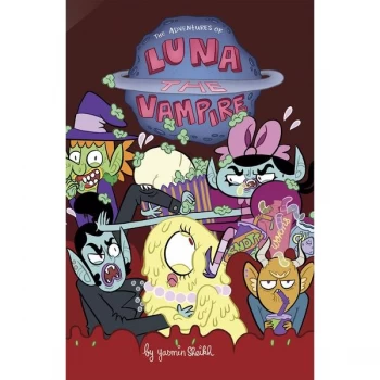Image of Luna The Vampire: Volume 2: Pickled Zits