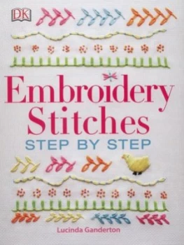 Image of Embroidery Stitches by Lucinda Ganderton Hardback