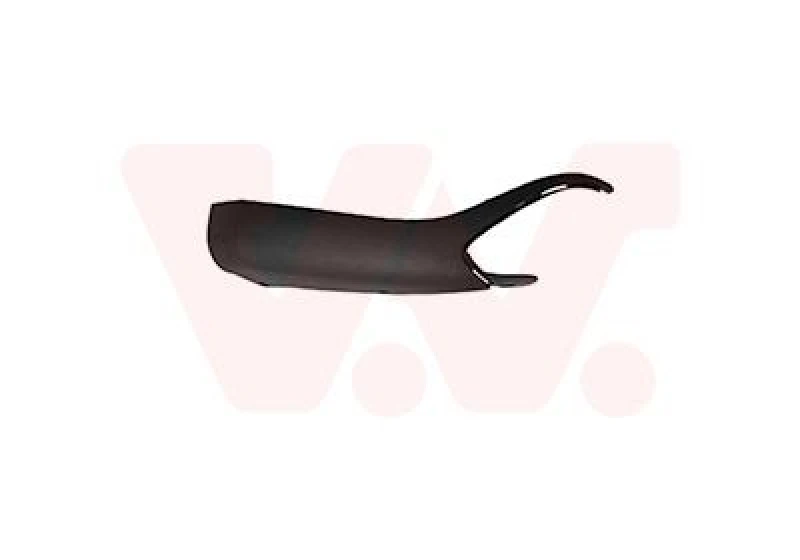 Image of VAN WEZEL Bumper moulding VAN WEZEL 2930582
