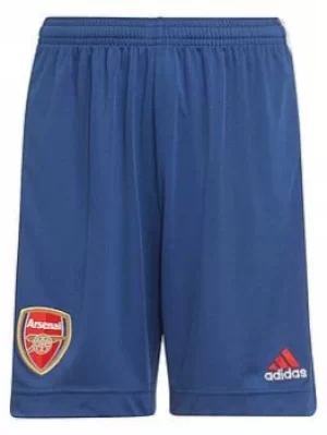 Image of adidas Arsenal Junior 21/22 3rd Short, Navy, Size 11-12 Years
