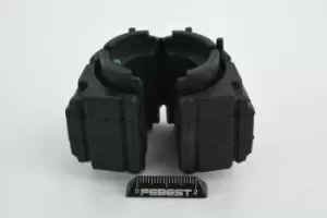Image of FEBEST Bushing, stabilizer VW,AUDI,SKODA VWSB-B6R