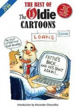 Image of The Best of the Oldie Cartoons by Alexander Chancellor Book