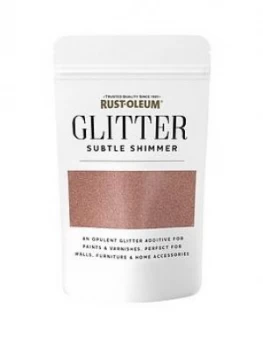 Image of Rust-Oleum 70G Glitter Subtle Shimmer Rose