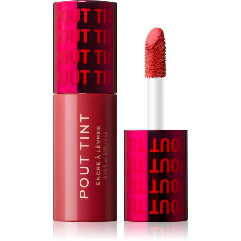Image of Makeup Revolution Pout Tint Sizzlin Red