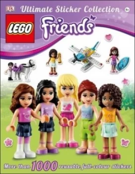 Image of Lego Friends Ultimate Sticker Collection by Dk Book