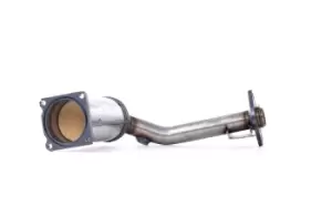 Image of JMJ Catalytic Converter PEUGEOT 1091007 1731EX,1731EY,1731L2 Katalysator,Cat Converter,Catalyst Converter 1731S3,1731V6