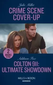 Image of Crime scene cover-up by Julie Miller