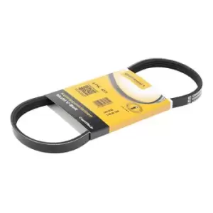 Image of CONTITECH V-ribbed belt FIAT,HYUNDAI,KIA 4PK673 60566058,7704978,46429443 46751200,46770210,46770211,71718718,71739607,76770211,7704978,9771302000