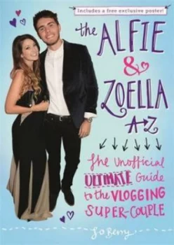 Image of The Alfie and Zoella A-Z by Jo Berry Hardback