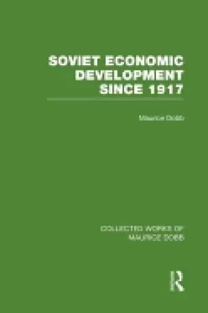 Image of soviet economic development since 1917