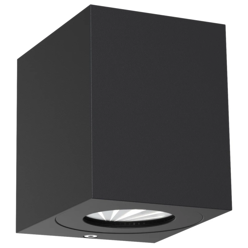 Image of Nordlux 49711203 Canto Kubi 2 LED Wall Light 10.6W Indoor/Outdoor 49711203