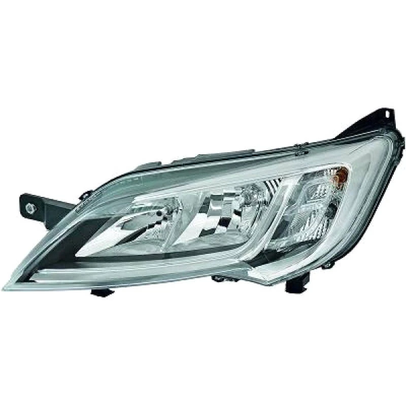 Image of DIEDERICHS 3484881 Headlights Priority Parts H7, Left, with bulbs, Halogen Headlight (259)
