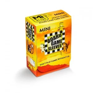 Image of Board Game Sleeves Non Glare - Mini (fits cards of 41x63mm) - 10 Packs