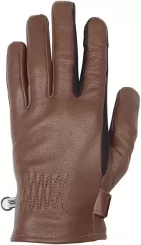 Image of Helstons Candy Summer Ladies Motorcycle Gloves, brown, Size M L for Women, brown, Size M L for Women