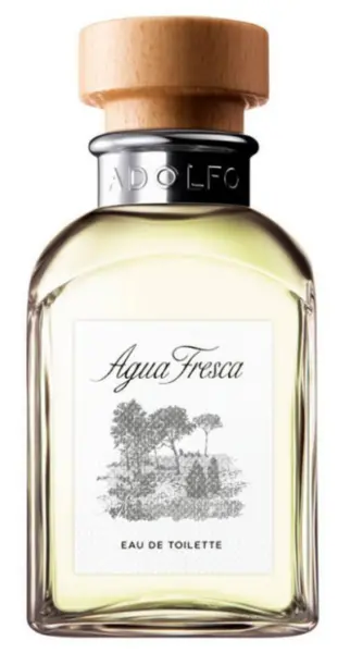 image of Adolfo Dominguez Agua Fresca Eau de Toilette For Him 120ml