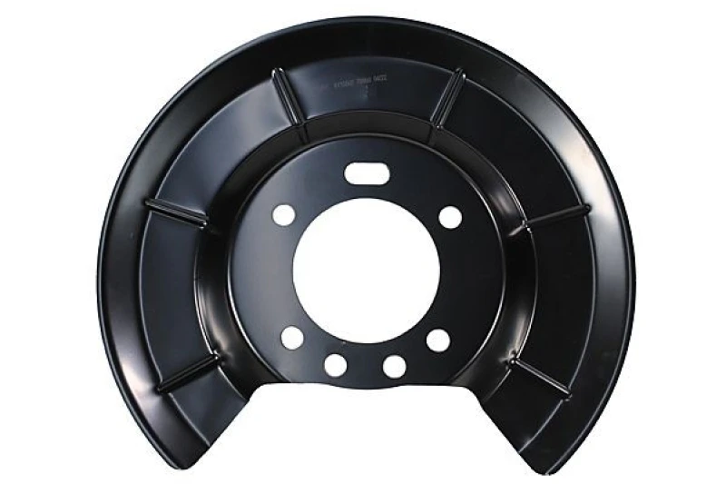 Image of Brake disc backing plate METZGER 6115507