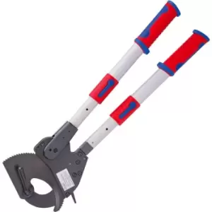 Image of Knipex 95 32 100 Cable Cutter (Ratchet Action)