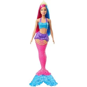 Image of Barbie: Dreamtopia - Pink and Blue Hair Mermaid Doll